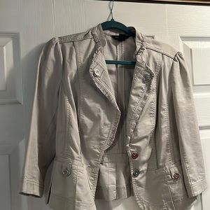 White House Black Market short jacket size 8